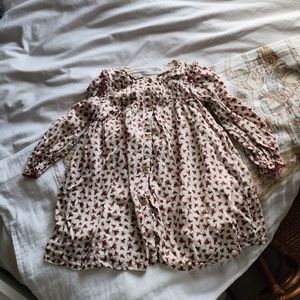 Zara Floral Toddler Dress